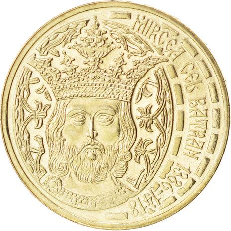 Romania Coin | 50 Bani | Prince Mircea cel Bătrân | KM260 | 2011 - 2016