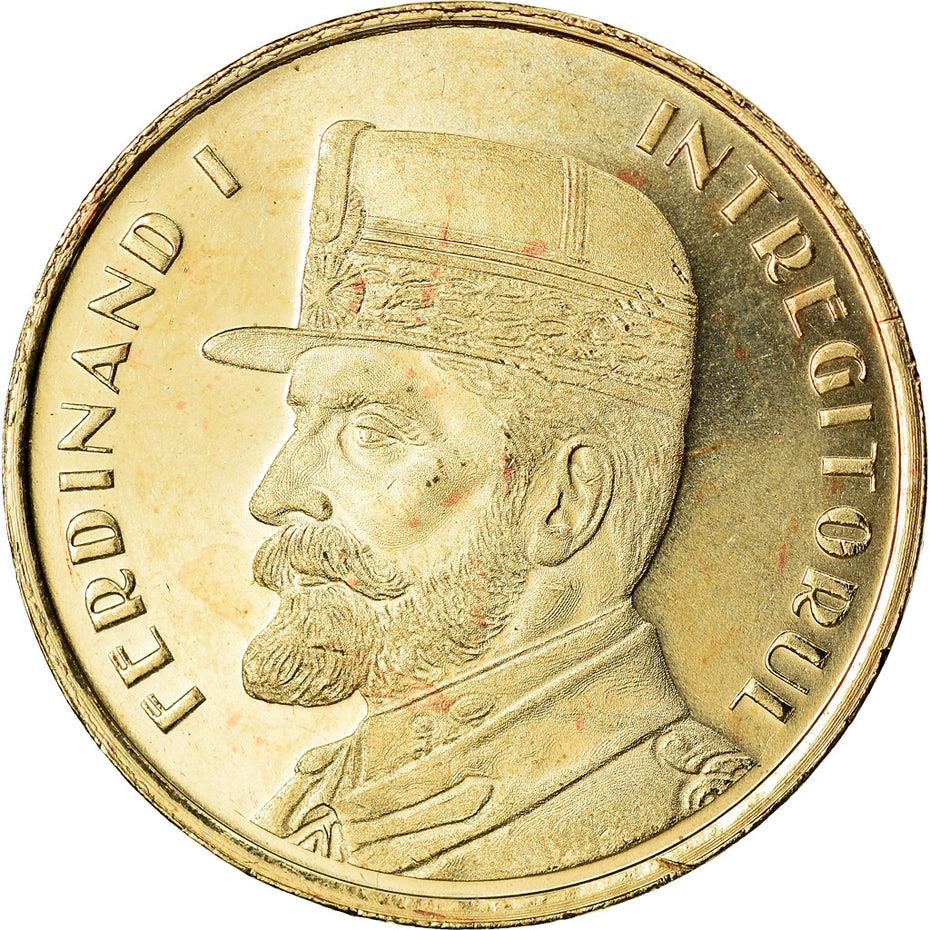 Romania Coin | 50 Bani | Queen Maria | King Ferdinand I | 2019