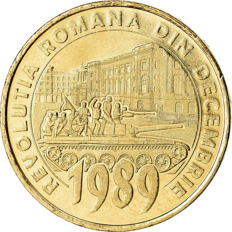 Romania Coin | 50 Bani | Romanian Revolution Anniversary | 2019