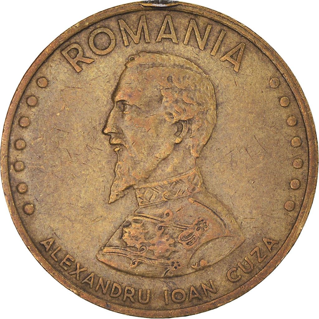 Romania Coin | 50 Lei | Alexandru Ioan Cuza | KM110 | 1991 - 2003