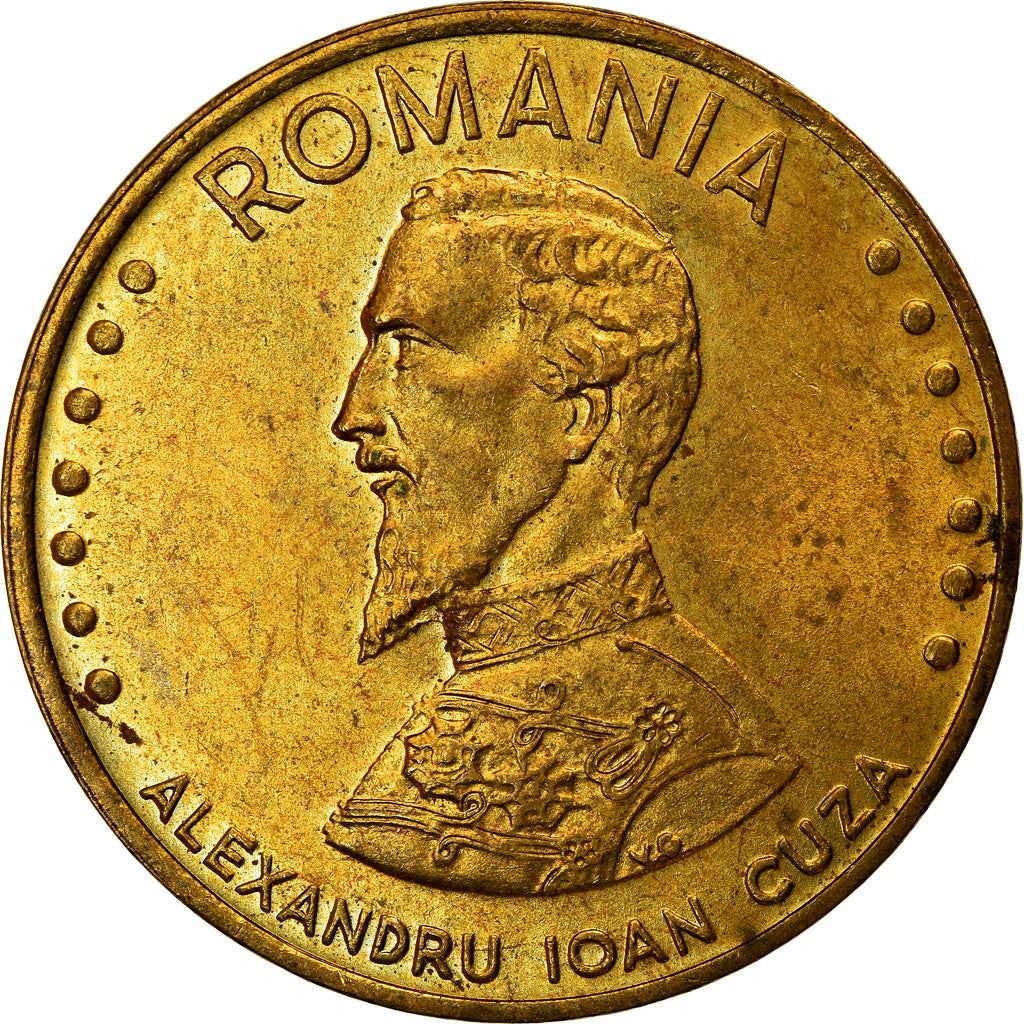 Romania Coin | 50 Lei | Alexandru Ioan Cuza | KM110 | 1991 - 2003