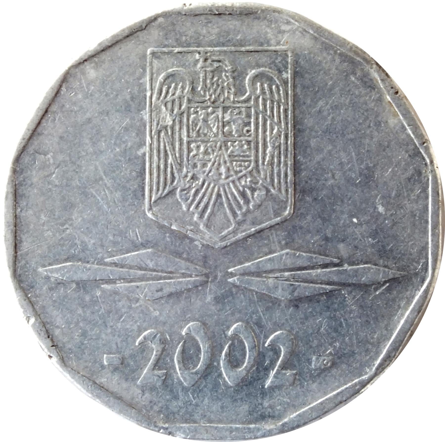 Romania Coin | 5000 Lei | KM158 | 2001 - 2006