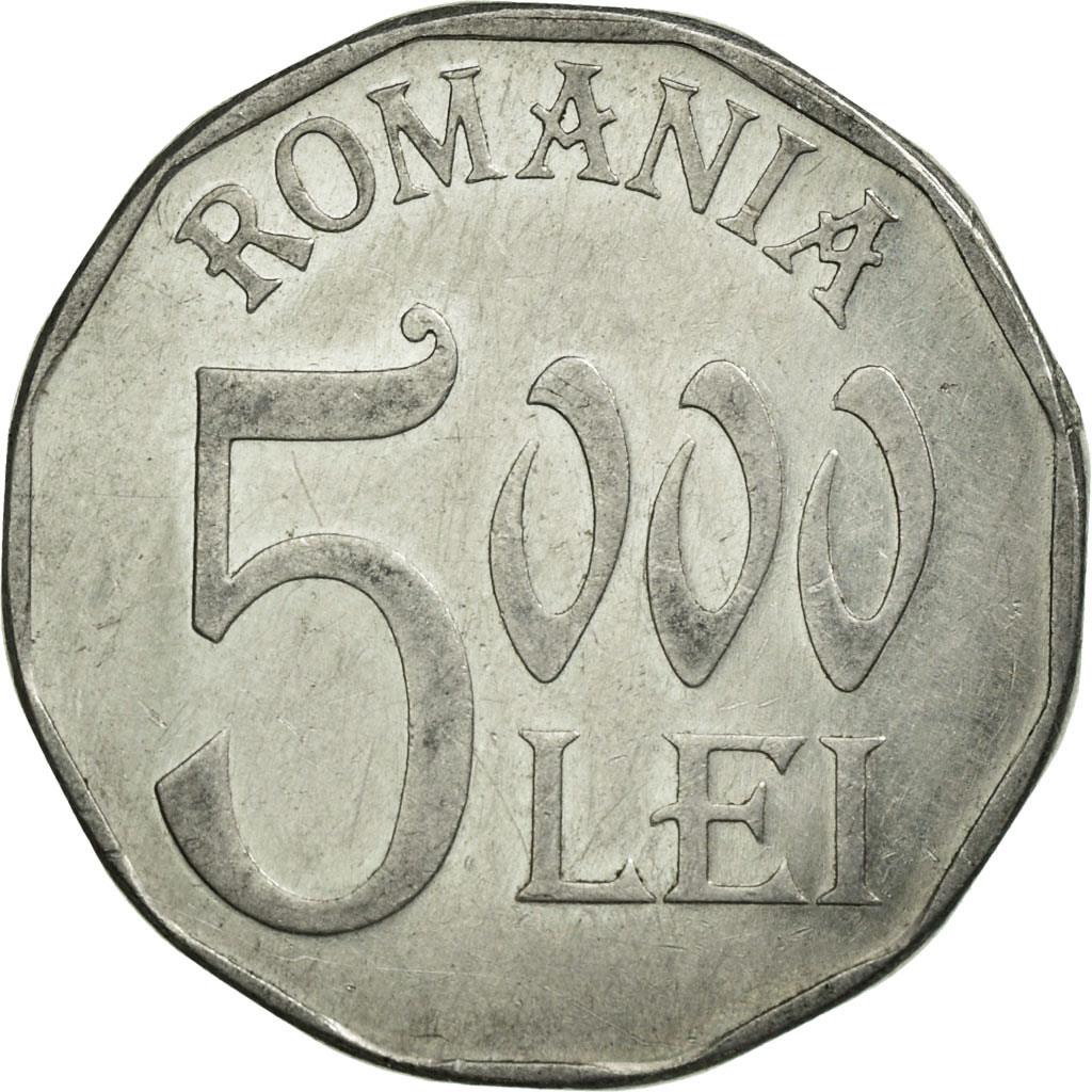 Romania Coin | 5000 Lei | KM158 | 2001 - 2006