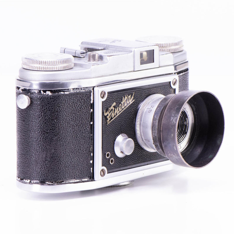 Saraber Goslar Finetta Super Camera | 43mm f4 lens | Germany | 1951
