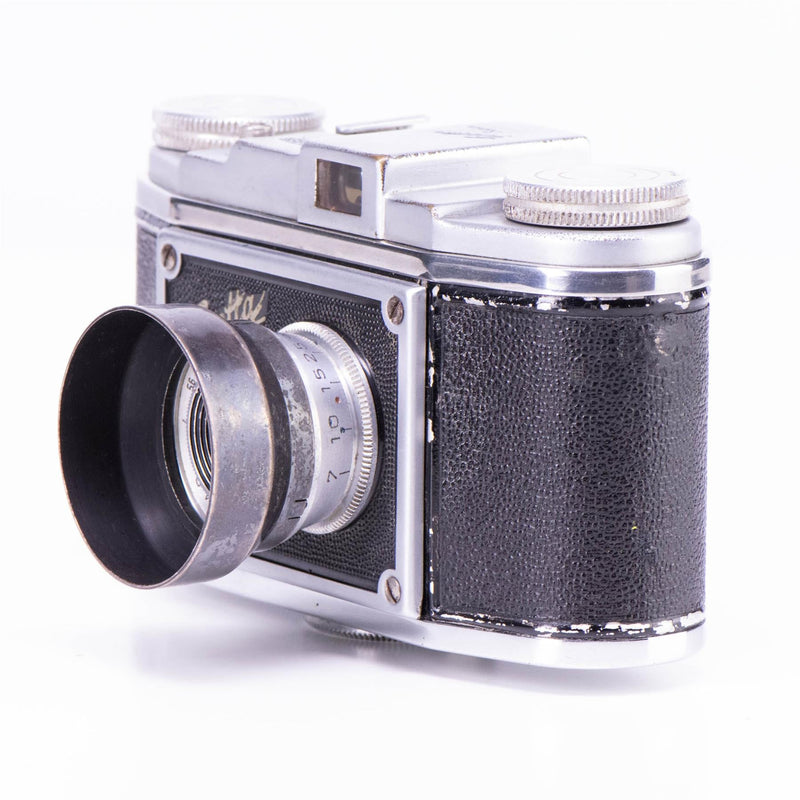 Saraber Goslar Finetta Super Camera | 43mm f4 lens | Germany | 1951