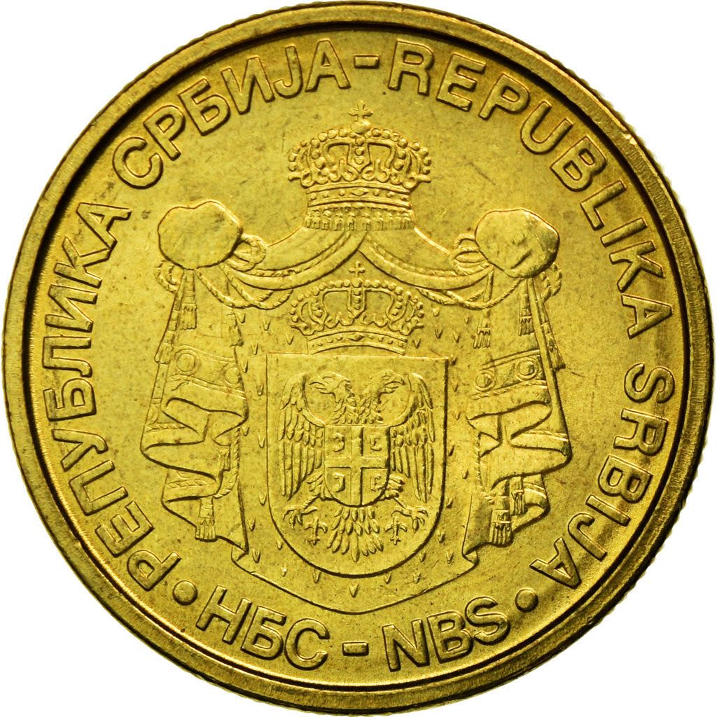 Serbia | 1 Dinar Coin | National Bank | KM39 | 2005 - 2009