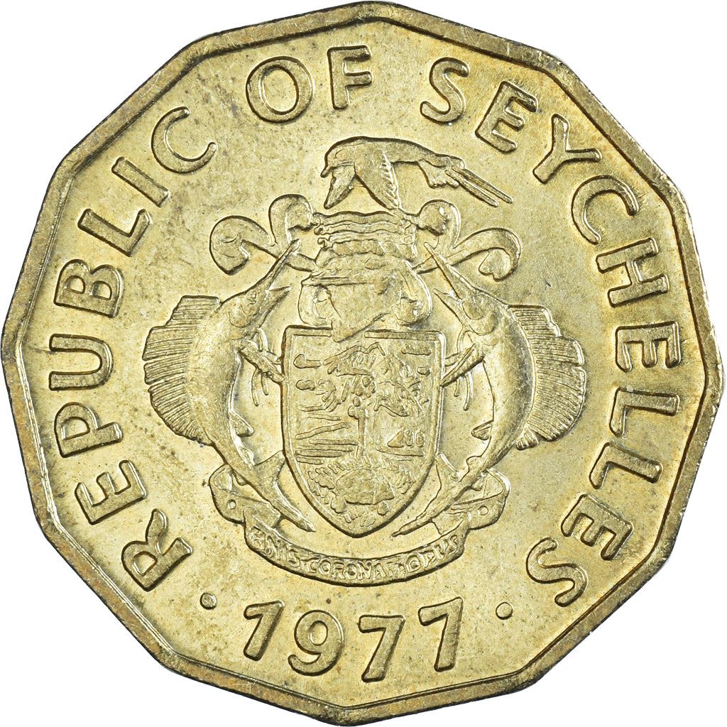 Seychelles | 10 Cents Coin | FAO | Km:32 | 1977