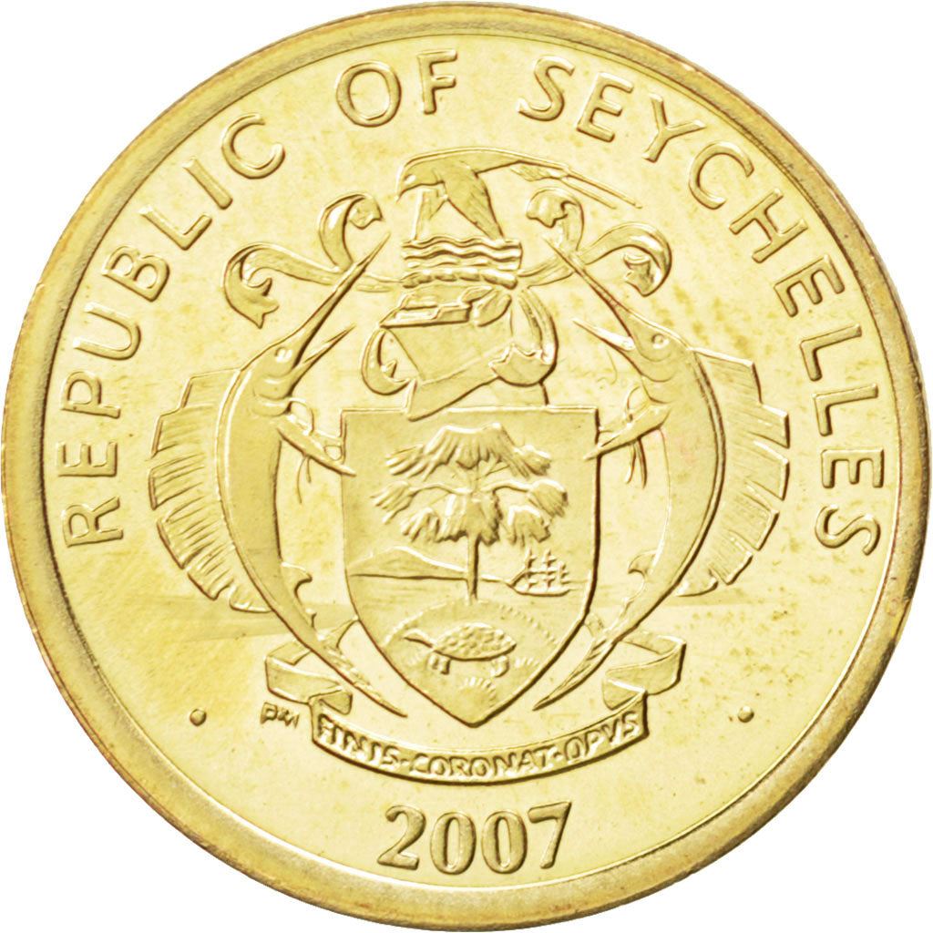 Seychelles | 10 Cents Coin | Fish | Km:48A | 2007 - 2012