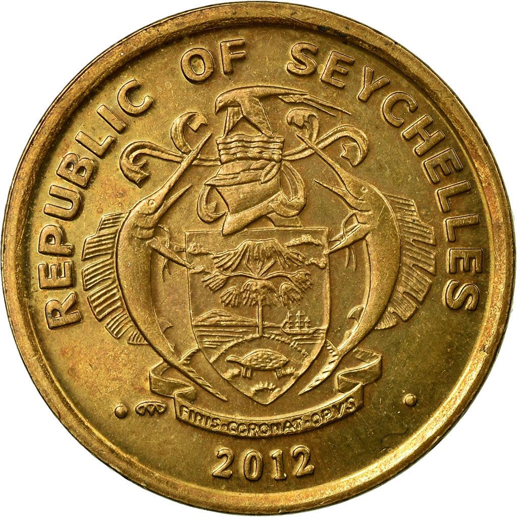 Seychelles | 10 Cents Coin | Fish | Km:48A | 2007 - 2012