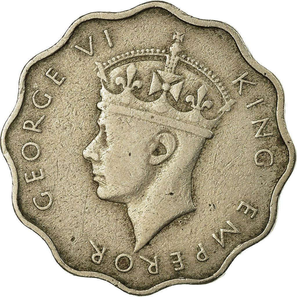 Seychelles | 10 Cents Coin | George VI | KM:1 | 1939 - 1944