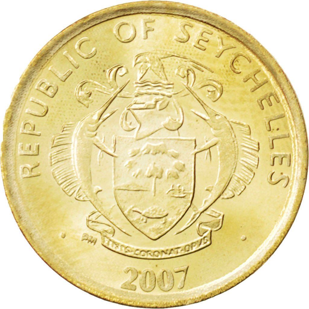 Seychelles | 5 Cents Coin | Manioc plant | Km:47A | 2007 - 2012