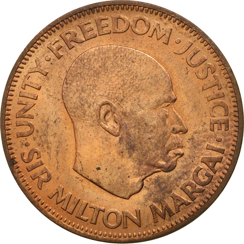 Sierra Leone 1 Cent Coin | Sir Milton Margai | KM17 | 1964