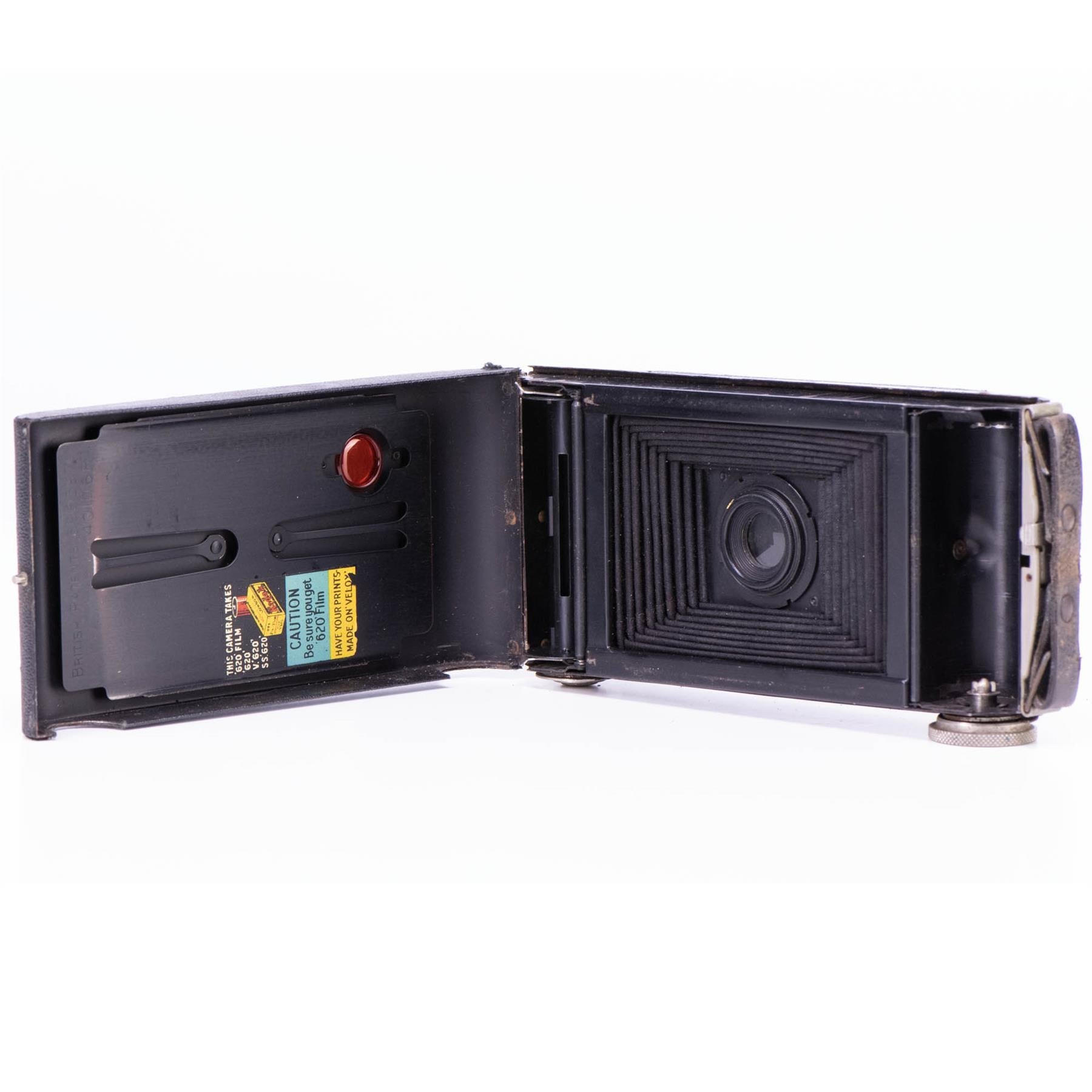 Six-20 Kodak Junior Camera | Black | United Kingdom | 1933 - 1940