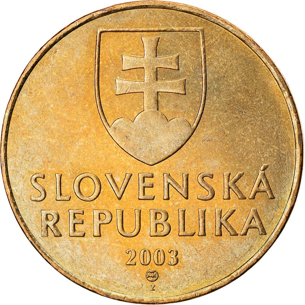 Slovakia 10 Korun Coin | Cross | KM11 | 1993 - 2008