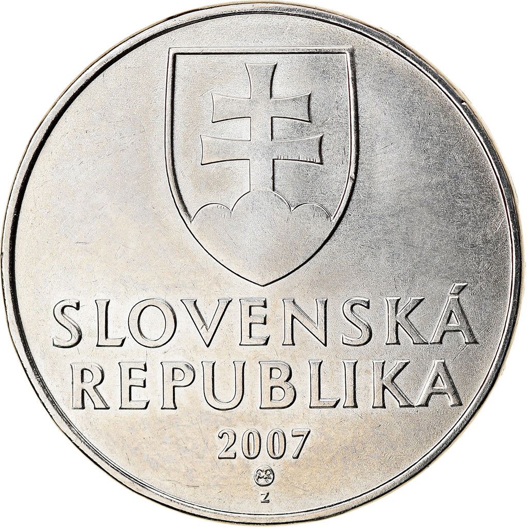 Slovakia 2 Koruna | Sitting Venus | KM13 | 1993 - 2008