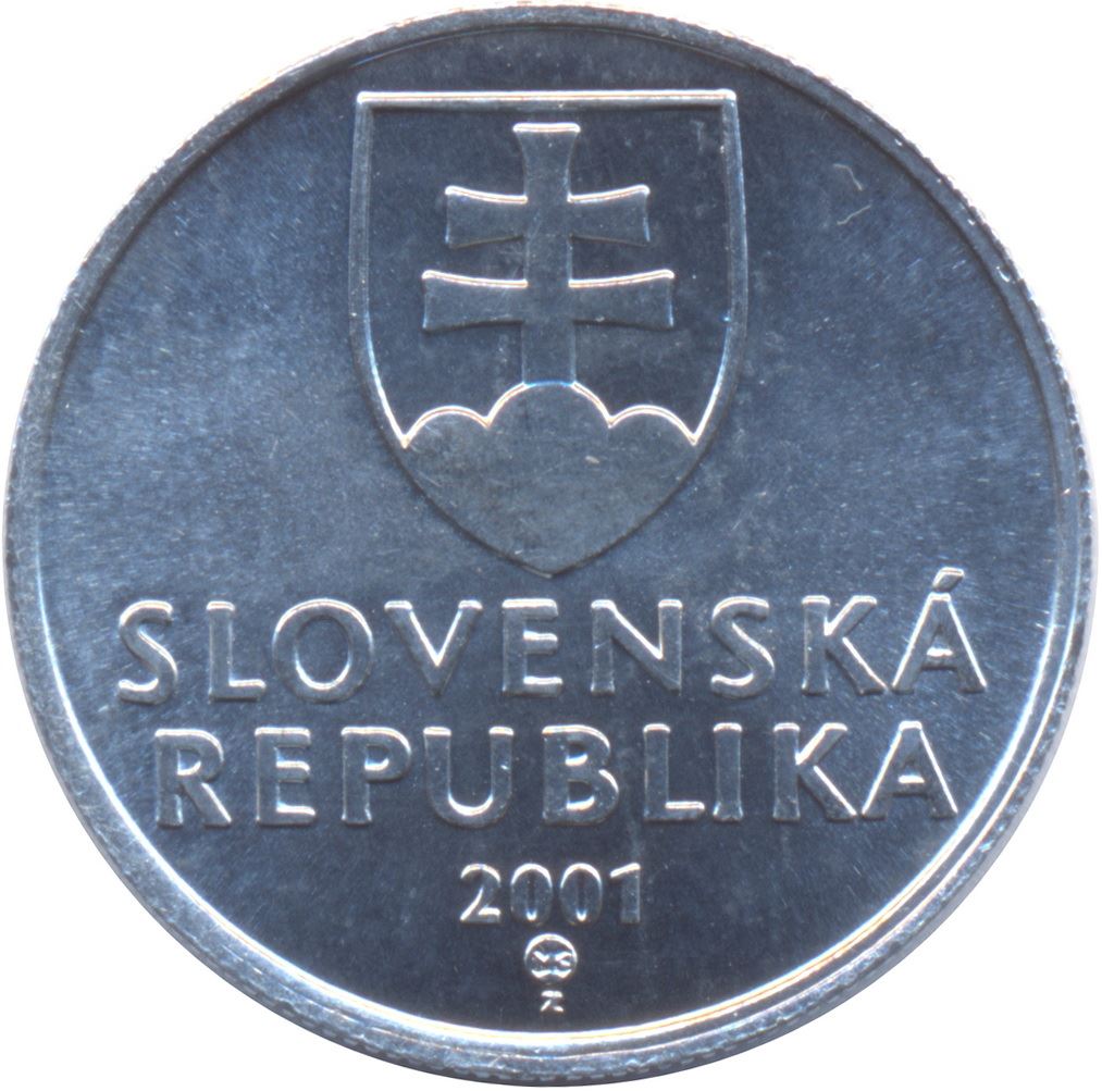 Slovakia | 20 Halierov Coin | National Mountain Krivan | KM18 | 1993 - 2003