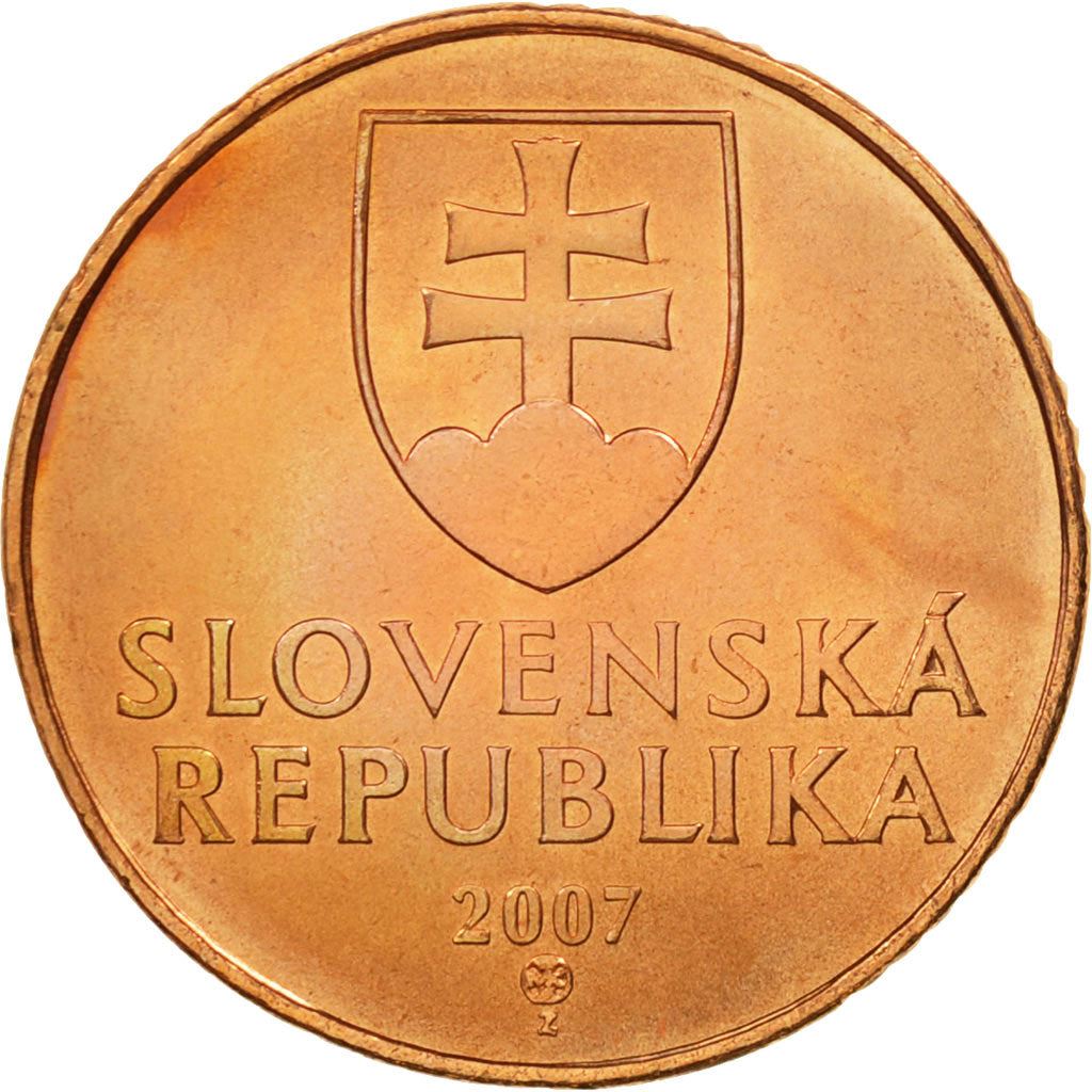 Slovakia 50 Halierov Coin | Devin Castle | KM35 | 1996 - 2008