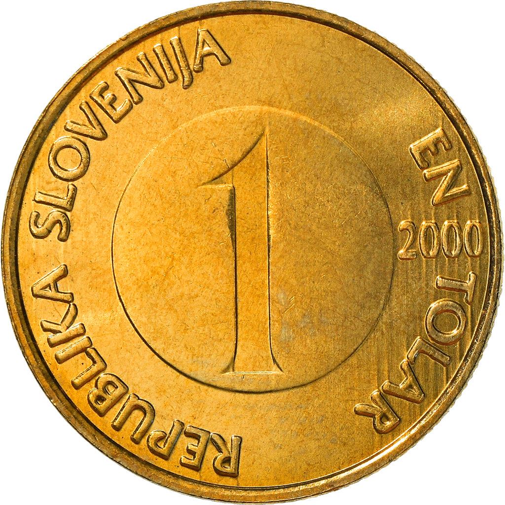 Slovenia 1 Tolar | Brown Trout | KM4 | 1992 - 2006