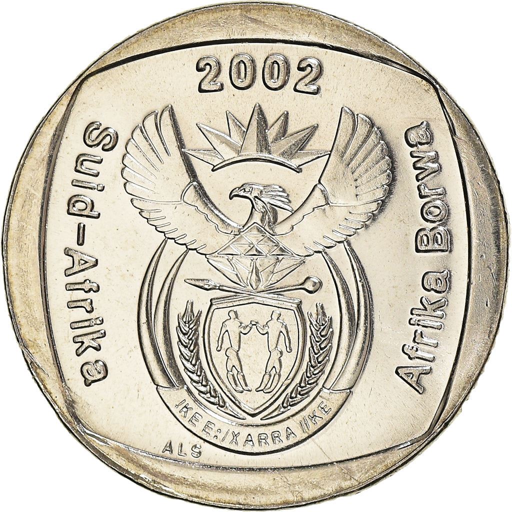 South Africa 1 Rand Coin | Suid-Afrika - Afrika Borwa | KM272 | 2002 - 2014