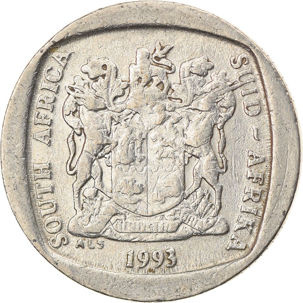 South Africa 1 Rand SOUTH AFRICA - SUID-AFRIKA Coin KM138 1990 - 1995