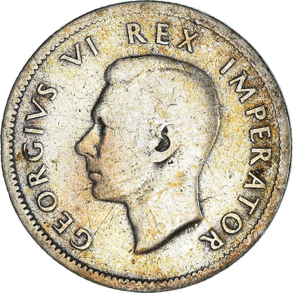 South Africa 1 Shilling Coin | George VI | KM28 | 1937 - 1947