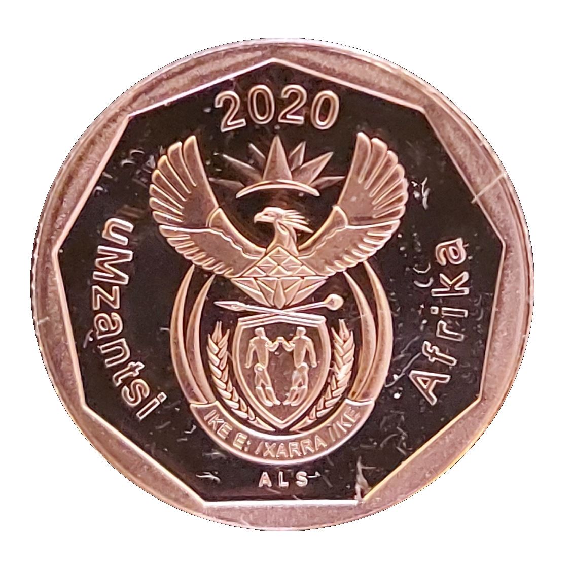 South Africa 10 Cent isiXhosa Legend - uMzantsi Afrika Coin KMUC41 2020