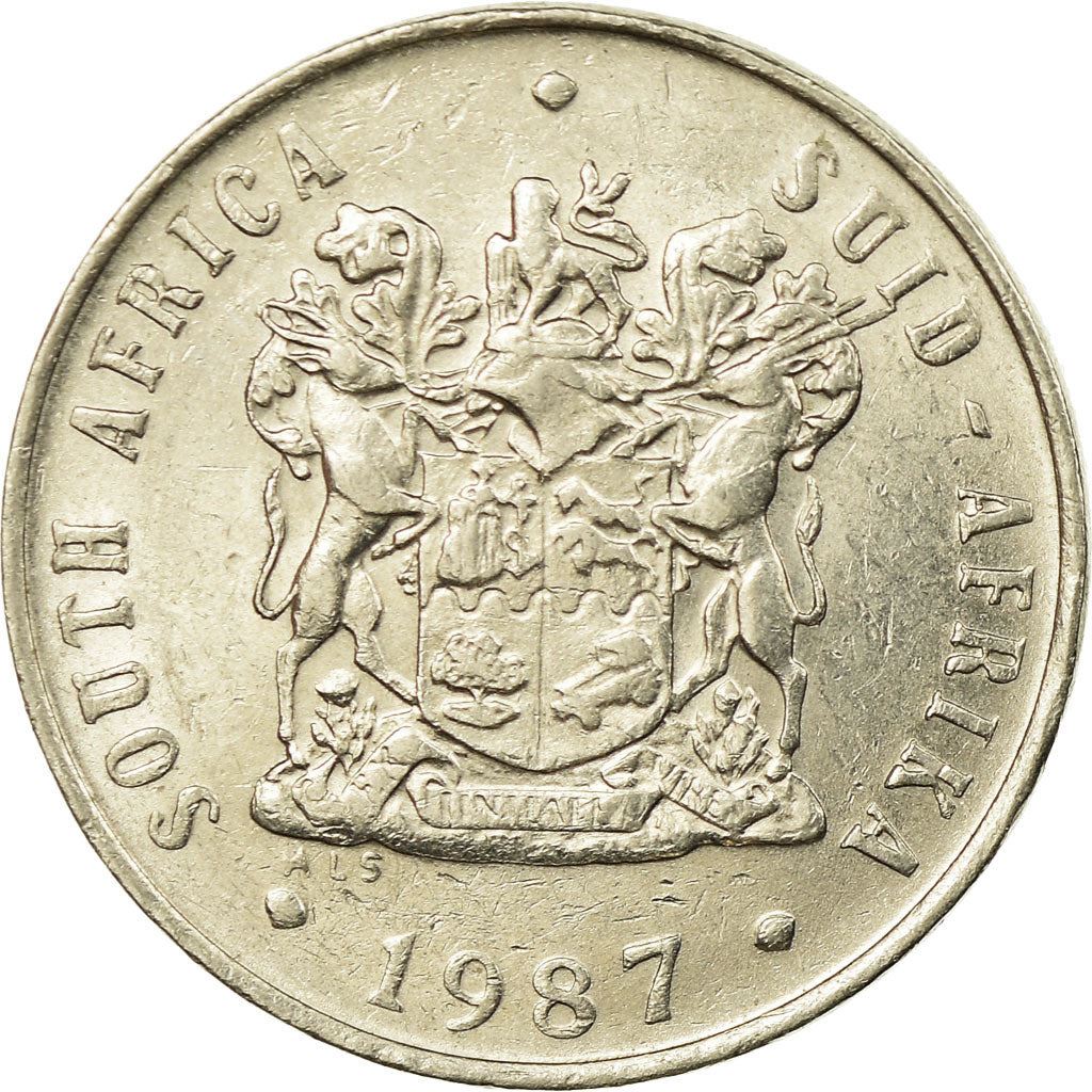 South Africa 10 Cents SOUTH AFRICA - SUID-AFRIKA Coin KM85 1970 - 1989