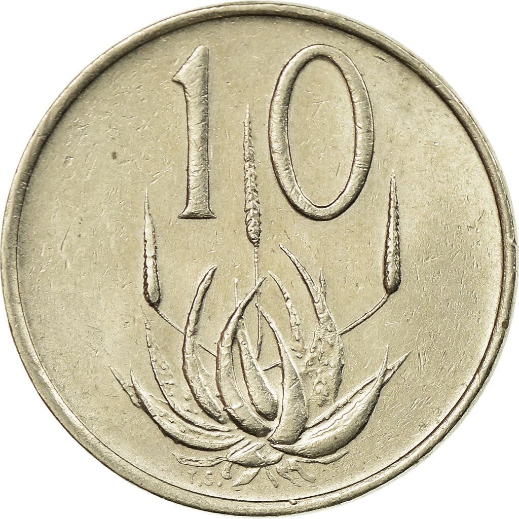 South Africa 10 Cents SOUTH AFRICA - SUID-AFRIKA Coin KM85 1970 - 1989