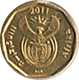 South Africa 10 Cents Swati Legend - Ningizimu Afrika Coin KM501 2011