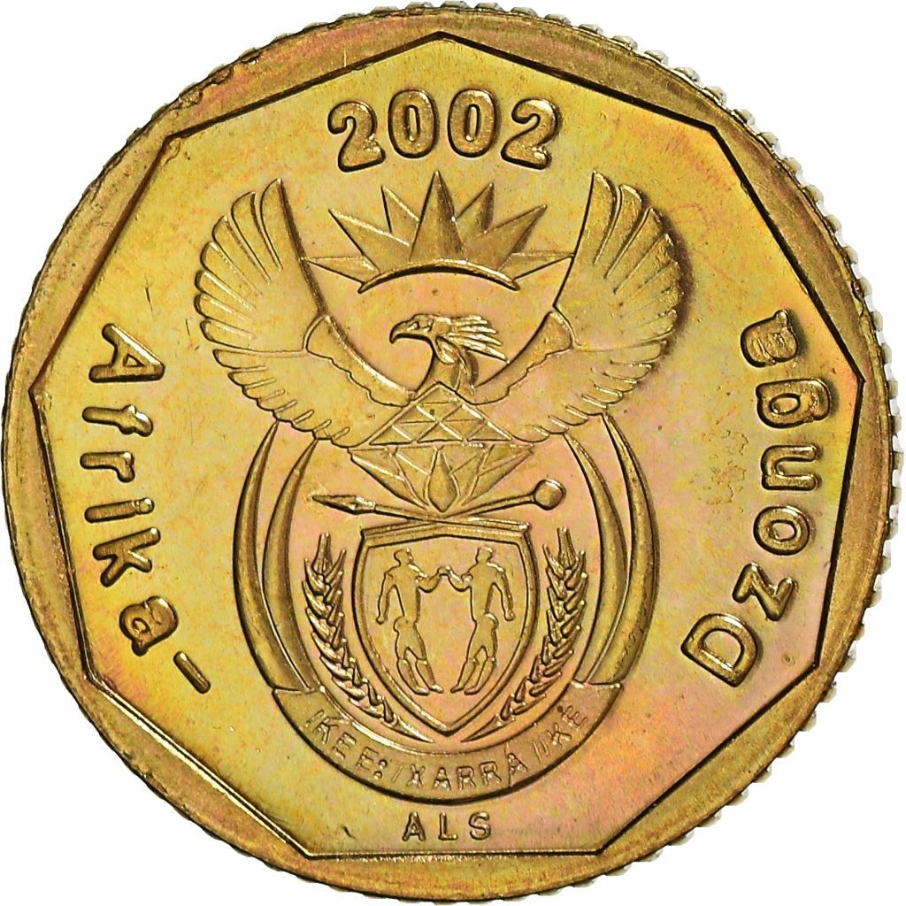 South Africa 10 Cents Tsonga Legend - Afrika-Dzonga Coin KM269 2002