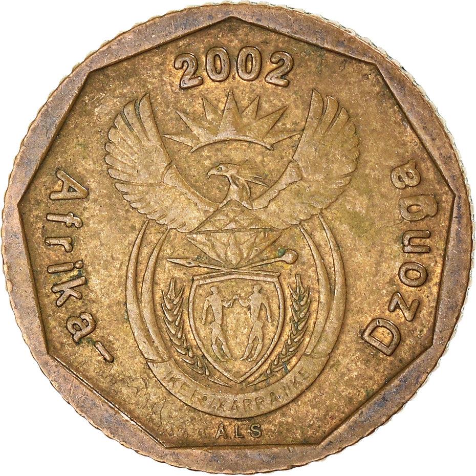 South Africa 10 Cents Tsonga Legend - Afrika-Dzonga Coin KM269 2002