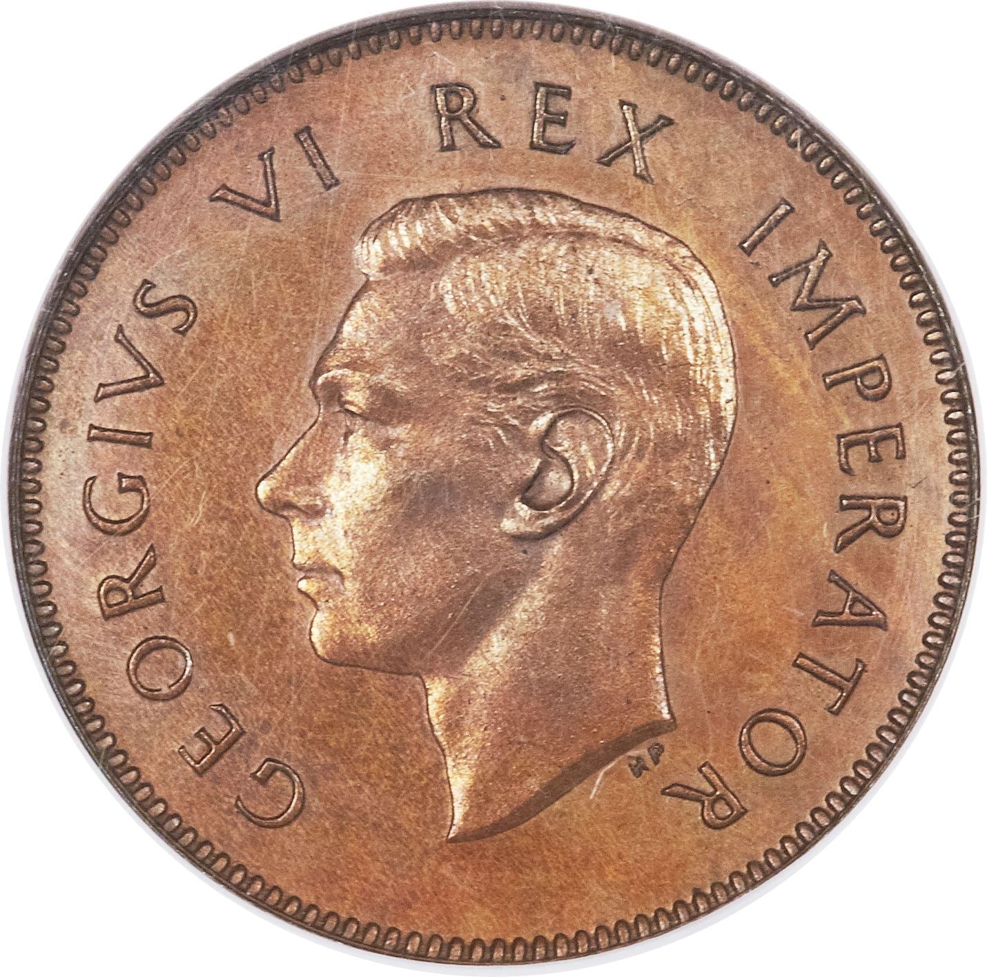 South Africa 1/4 Penny Coin | George VI | KM23 | 1937 - 1947