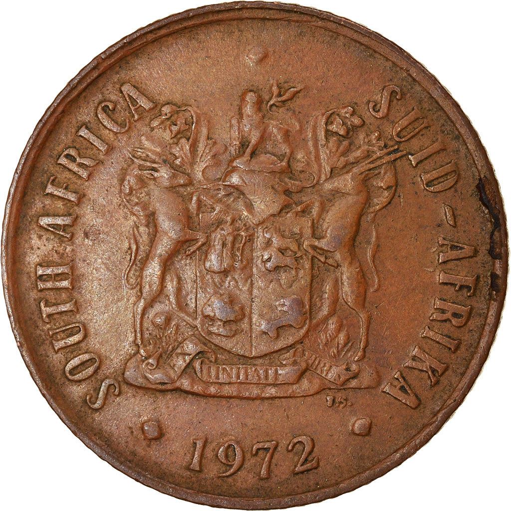 South Africa 2 Cents SOUTH AFRICA - SUID AFRIKA Coin KM83 1970 - 1990