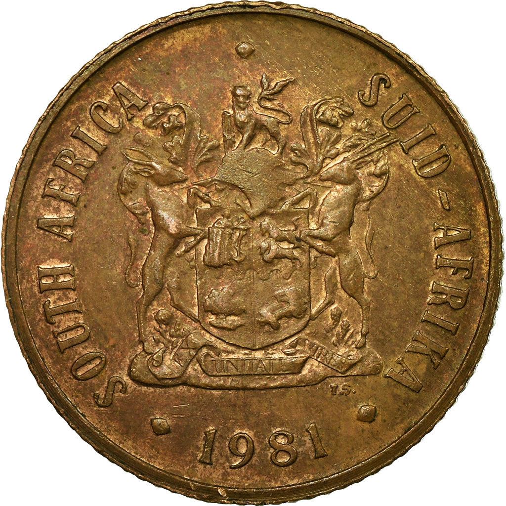 South Africa 2 Cents SOUTH AFRICA - SUID AFRIKA Coin KM83 1970 - 1990