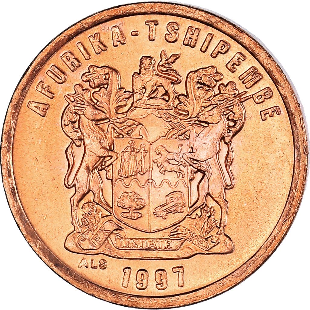 South Africa 2 Cents Venda Legend - AFURIKA-TSHIPEMBE Coin KM159 1996 - 2000