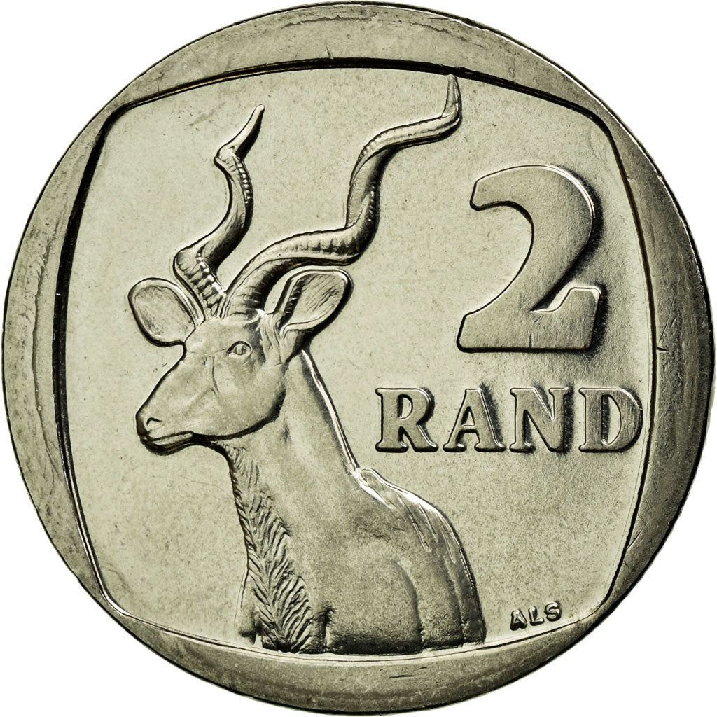 South Africa 2 Rand Aforika Borwa - South Africa Coin KM445 2008 - 2020