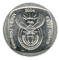 South Africa 2 Rand Coin | Afurika Tshipembe - iSewula Afrika | KM336 | 2004 - 2016