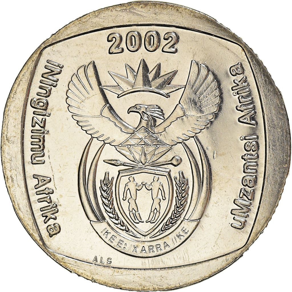 South Africa 2 Rand Coin | iNingizimu Afrika - uMzantsi Afrika | KM273 | 2002 - 2014