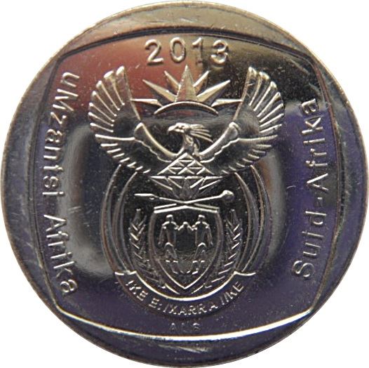 South Africa 2 Rand Union Buildings Coin KMUC100 2013