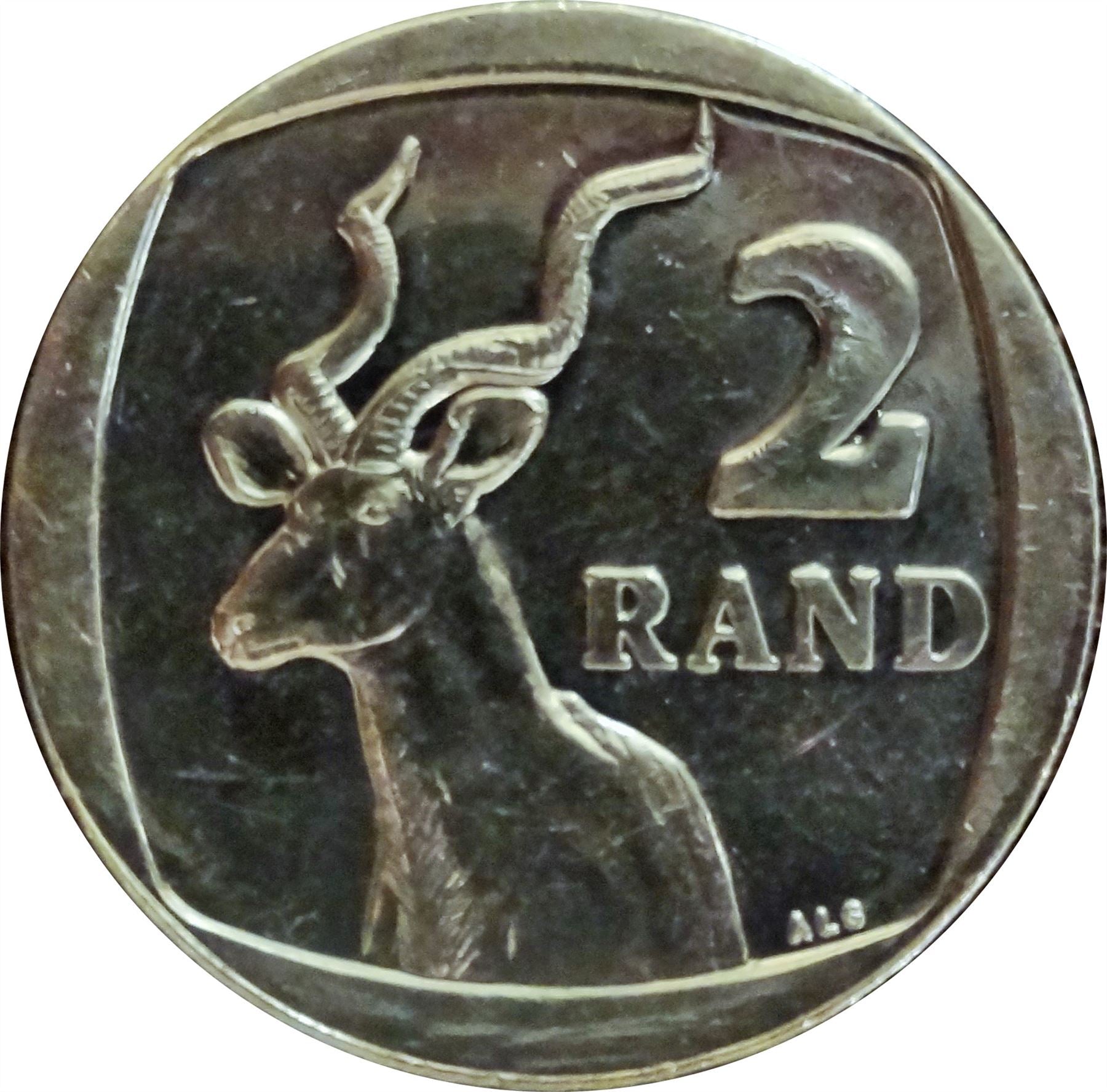 South Africa 2 Rand uMzantsi Afrika - Suid-Afrika Coin KM505 2011 - 2013