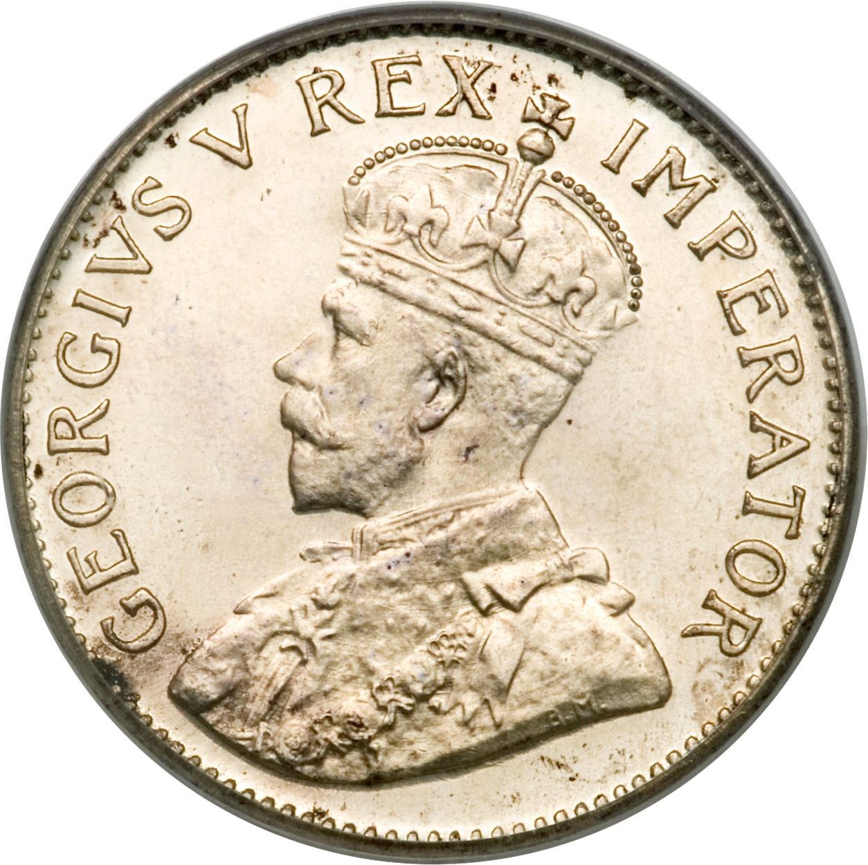 South Africa 3 Pence Coin | George V SUID-AFRIKA 3D | KM15.2 | 1931 - 1936