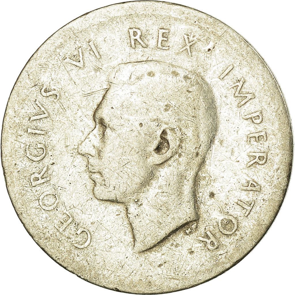 South Africa 3 Pence Coin | George VI | KM26 | 1937 - 1947