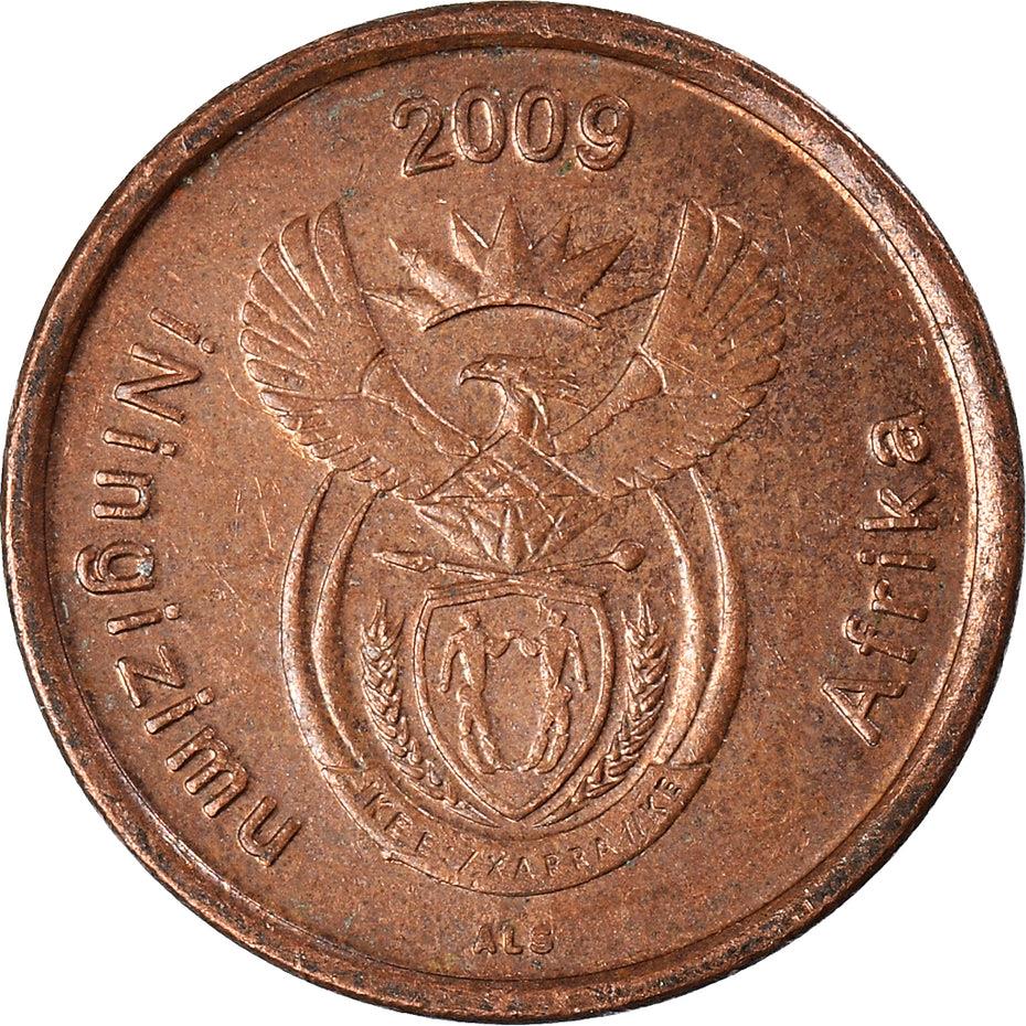 South Africa 5 Cents | 100 Mixed African Coins | iNingizimu | Borowa | Dzonga | 1990 - 2011