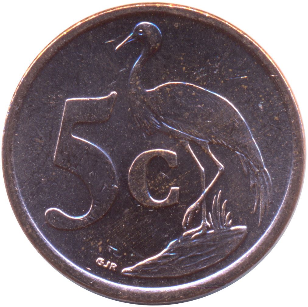 South Africa 5 Cents Venda Legend - Afurika Tshipembe Coin KM500 2011