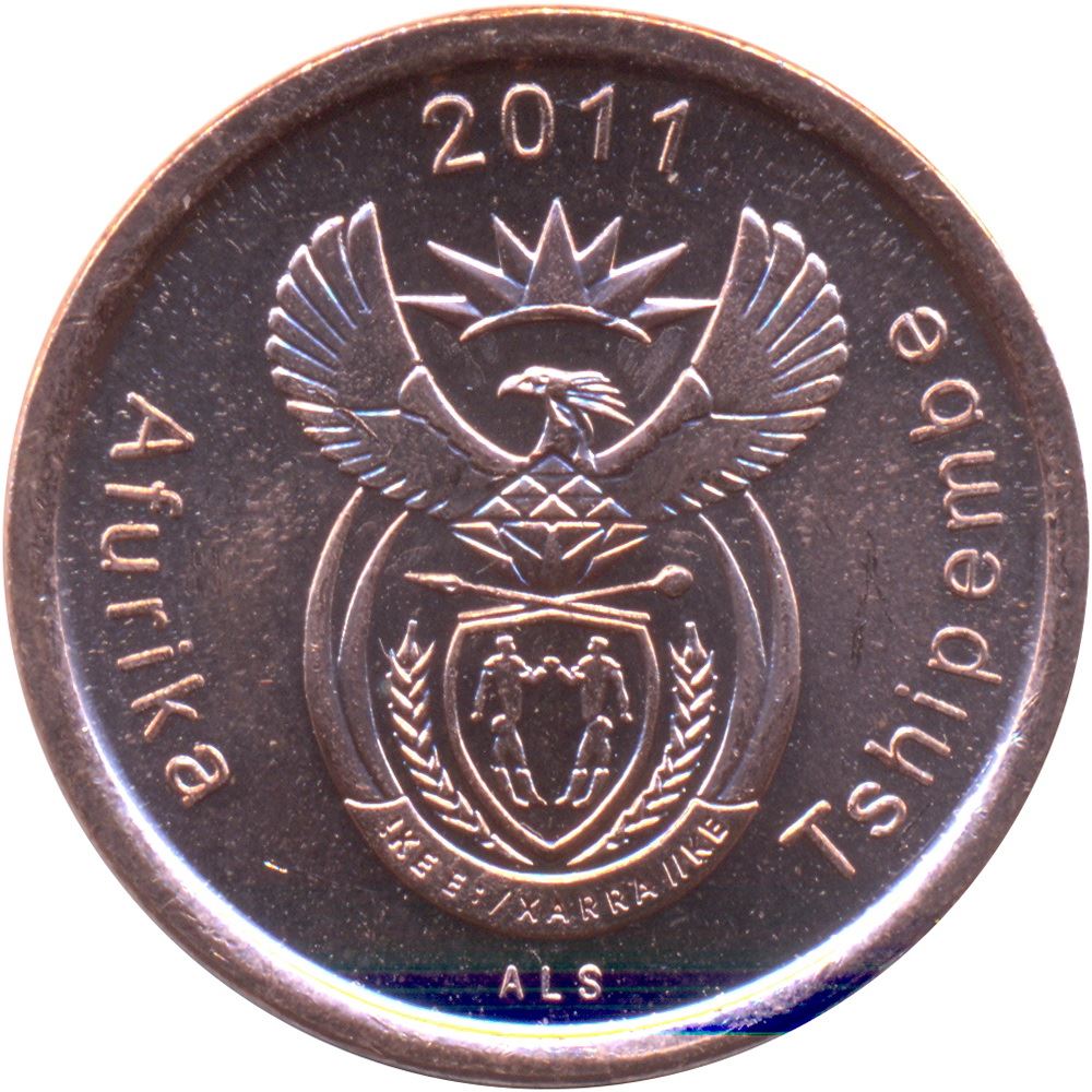 South Africa 5 Cents Venda Legend - Afurika Tshipembe Coin KM500 2011