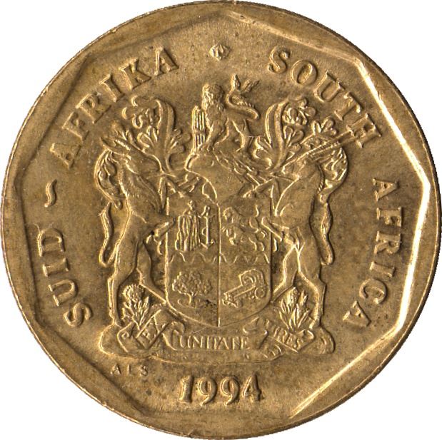 South Africa 50 Cents | 100 Mixed African Coins | Tshipembe | Borowa | iSewula | iNingizimu | Ningizimu | uMzantsi | 1990 - 2019