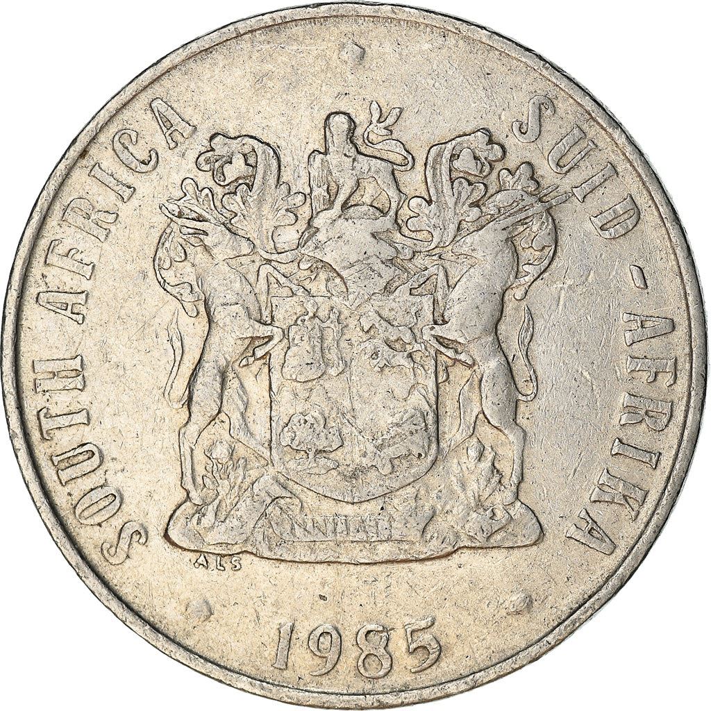 South Africa 50 Cents SOUTH AFRICA - SUID-AFRIKA Coin KM87 1970 - 1990