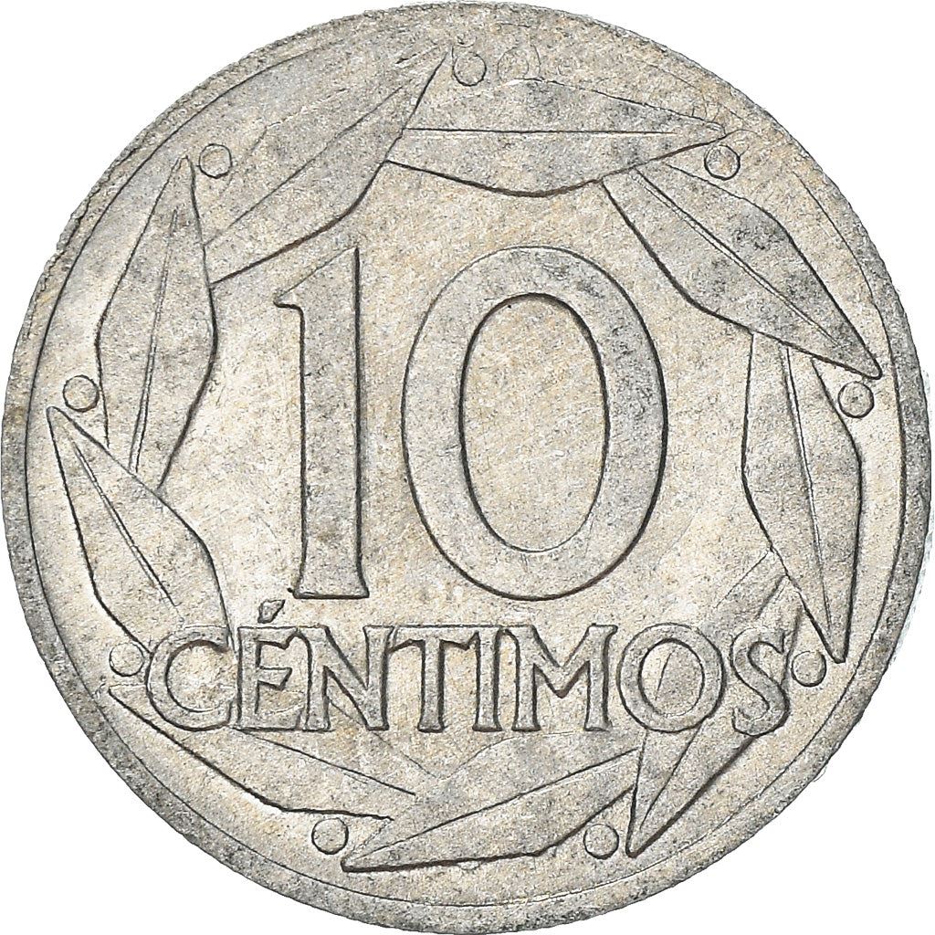 Spain 10 Centimos - Francisco Franco Coin KM790 1959 Summer Olympic Games