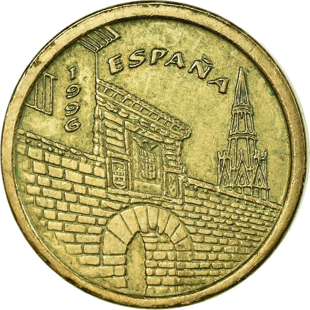 Spain 5 Pesetas La Rioja Coin 1996 KM 960