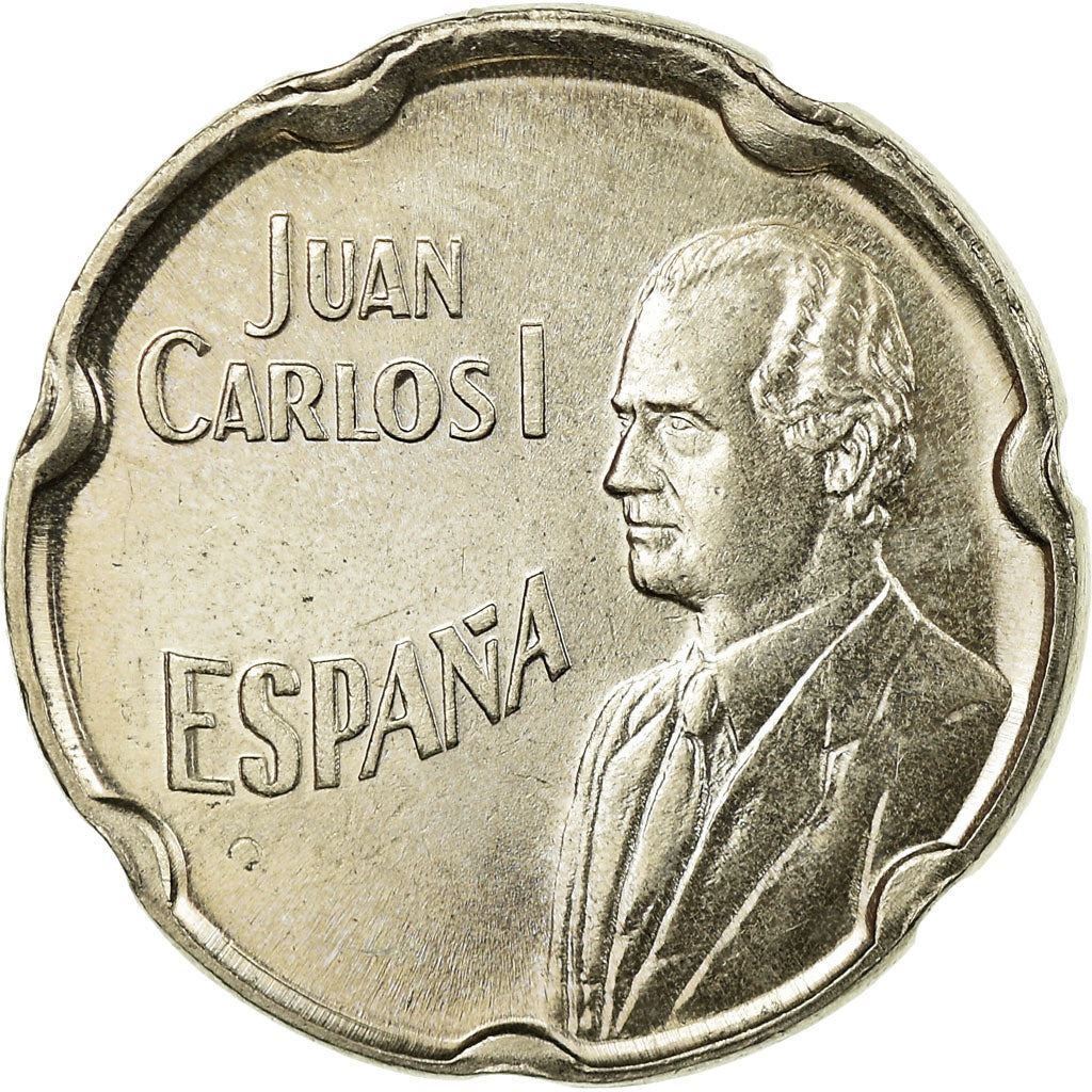 Spain 50 Pesetas - Juan Carlos I Expo '92 Coin KM852 1990